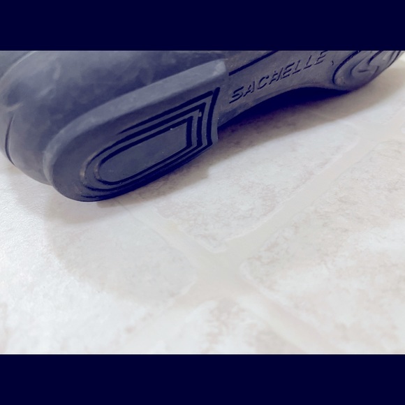 Blue Leather suede boots - Picture 3 of 10